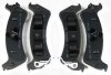 Klocki hamulcowe tylne IMD666 Jeep Grand Cherokee ZJ 1994-1998